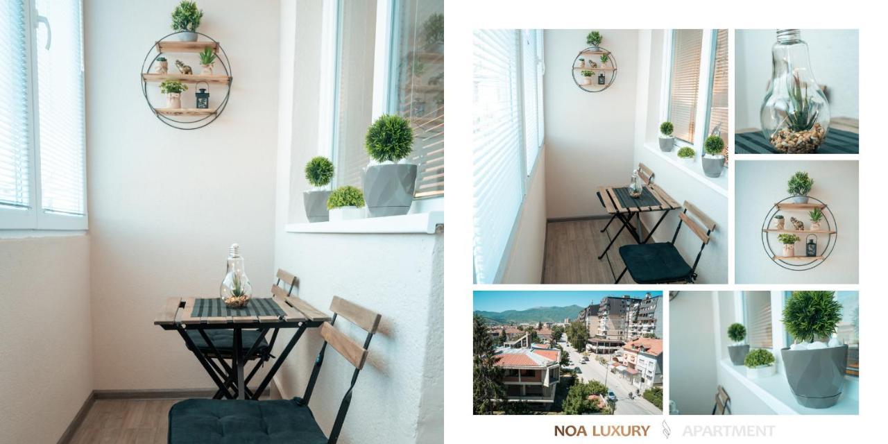 Noa Luxury Apartment Битоля Екстериор снимка