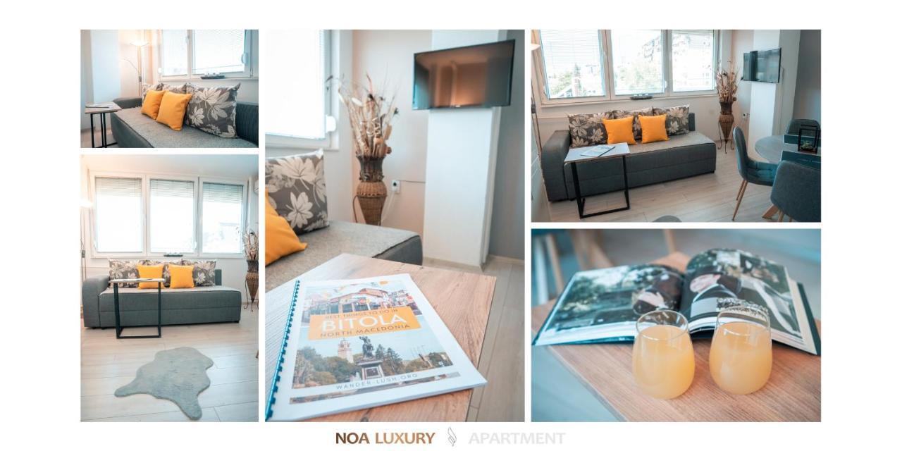 Noa Luxury Apartment Битоля Екстериор снимка